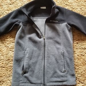 Columbia zip up jacket